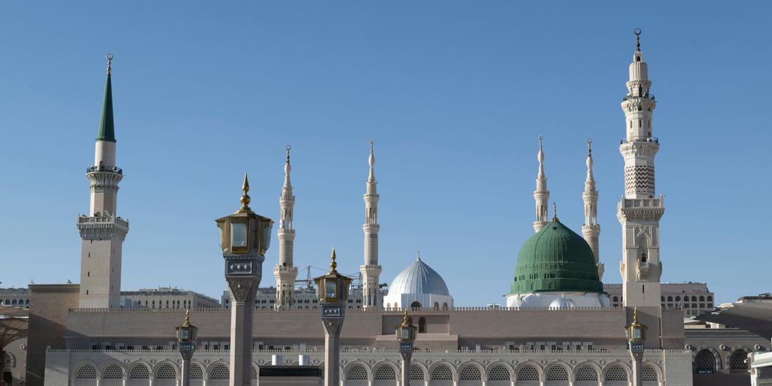 المسجد النبوي الشريف
